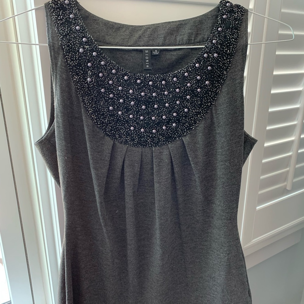 Beaded top